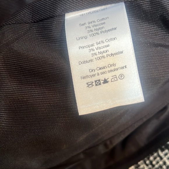 Veronica Beard Rhett Dickey Jacket Size 0 Like New - Picture 4 of 6